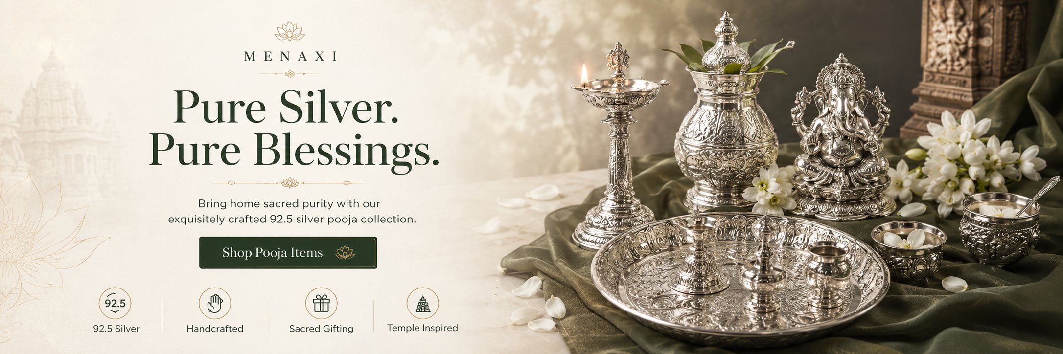 Menaxi silver collection
