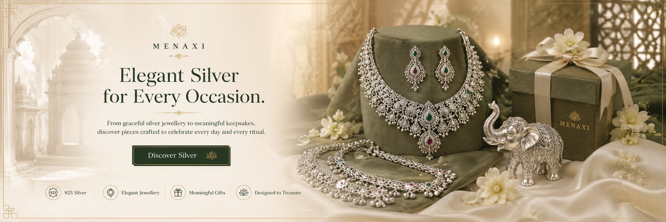 Menaxi silver collection